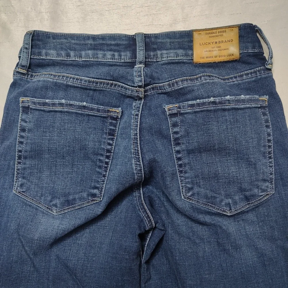 LUCKY BRAND HAYDEN SKINNY Women‎ Size 2 Stretch Denim Blue Jeans